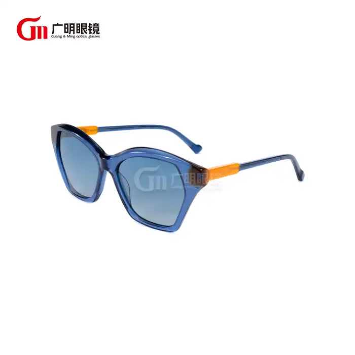 hexagon style sunglasses